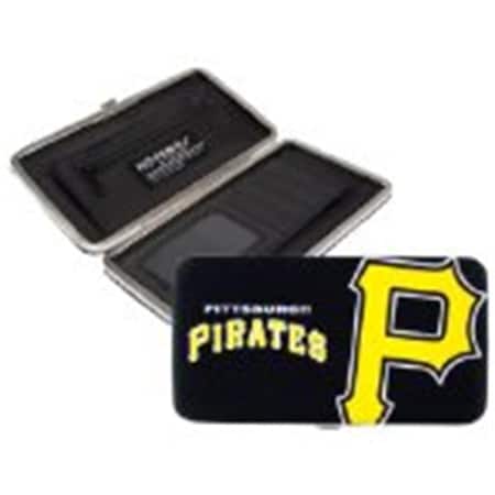 Little Earth Pittsburgh Pirates Shell Mesh Wallet 8669925942